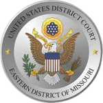 US District Court Eastern District of Missouri logo
